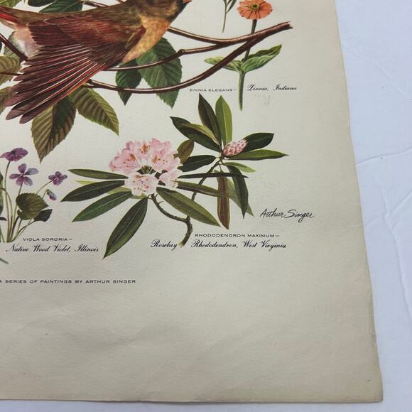 Vintage MCM Arthur Singer Series of Paintings American Home Magazine #'s 1,2,&6 - Picture 5 of 16